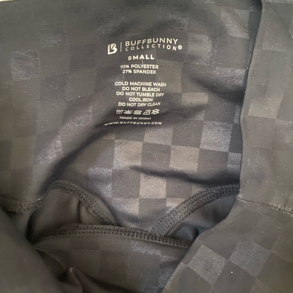 BuffBunny checkered leggings - Picture 2 of 2